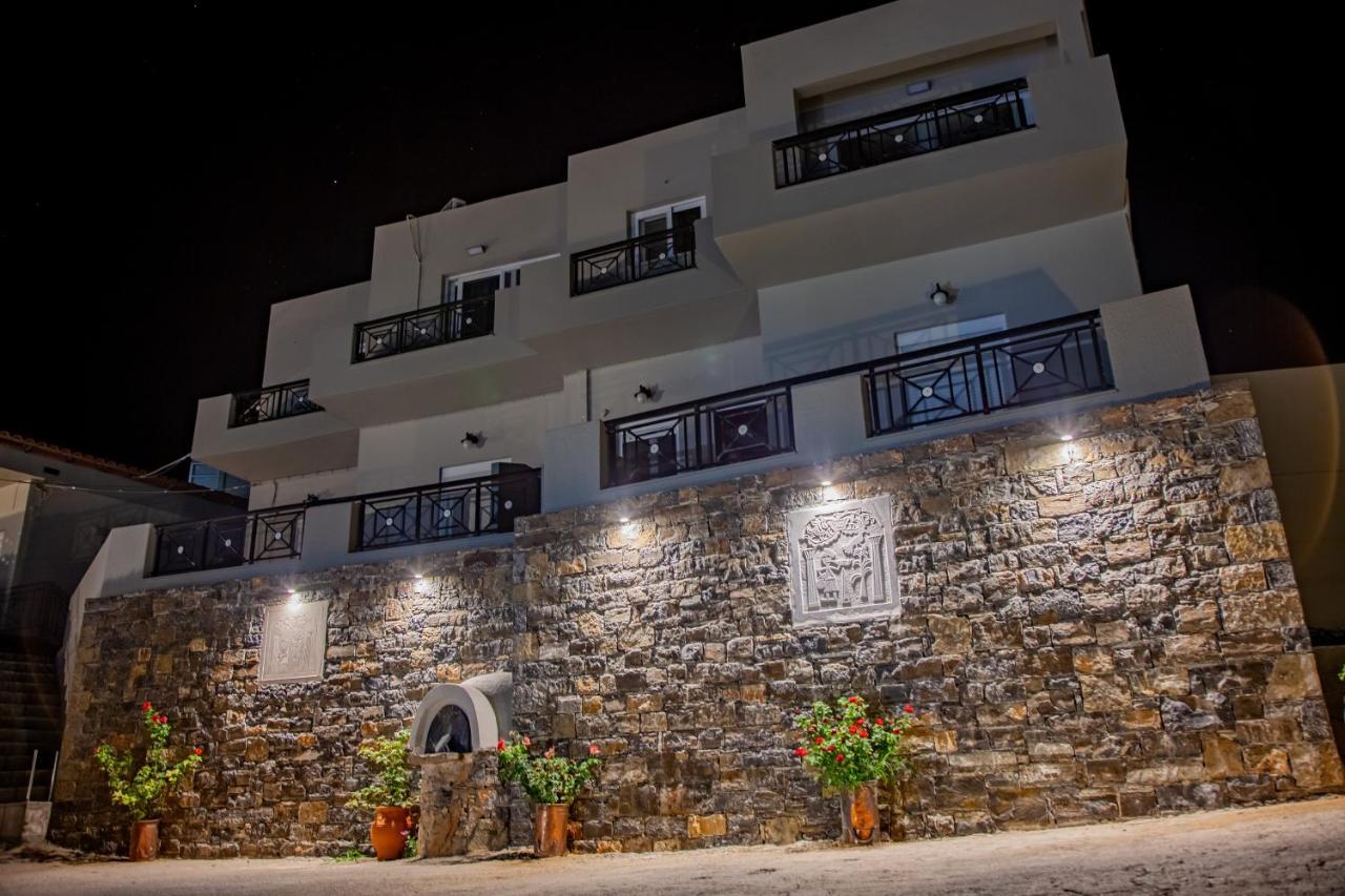 Kavousanos Apartments Истро Экстерьер фото